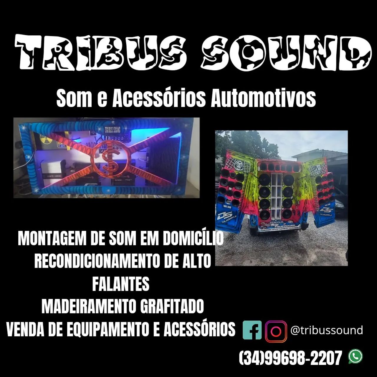Venda, montagem, madeiramento automotivo 