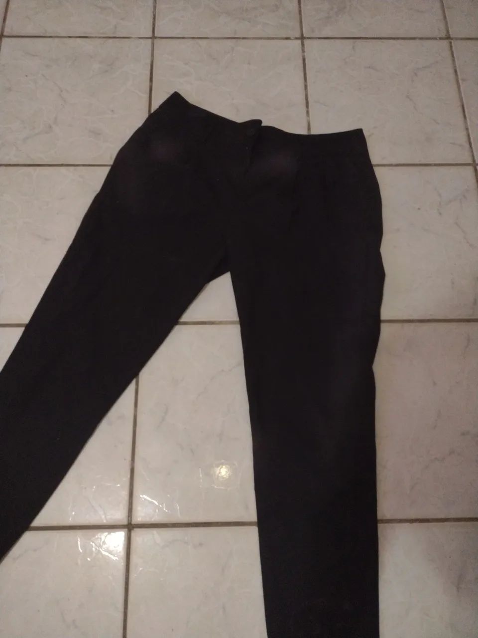 Calça social preta