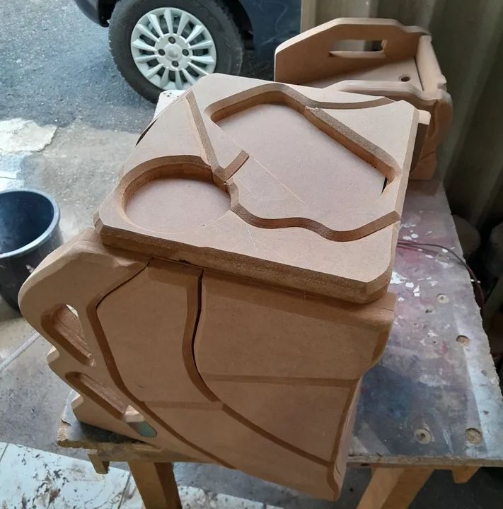 Rack móvel  - Foto 4