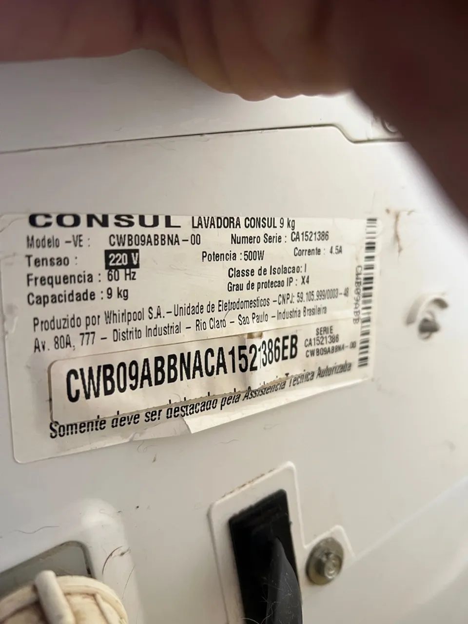 Lavadora consul 9kg  - Foto 4