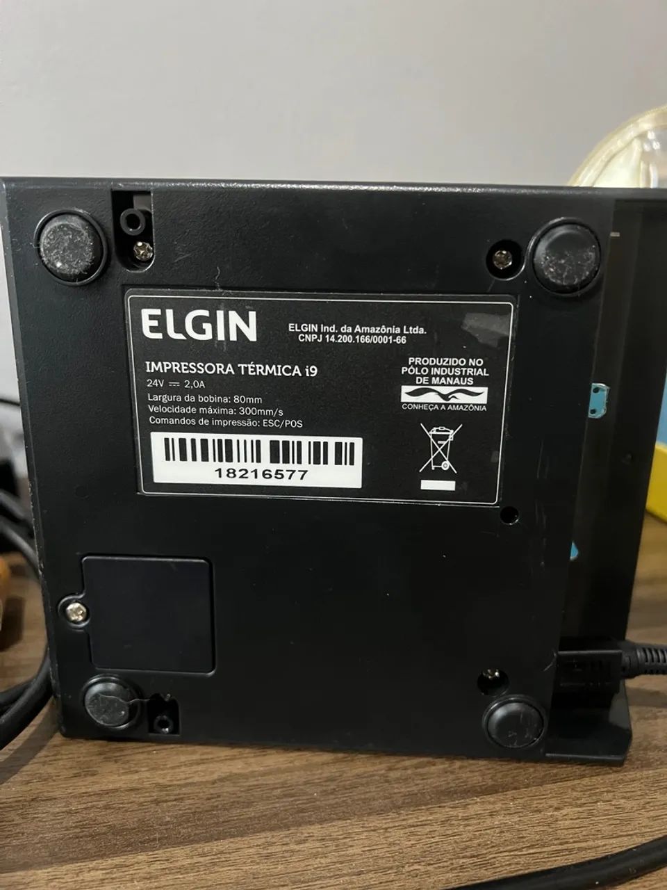 Impressora térmica Elgin i9