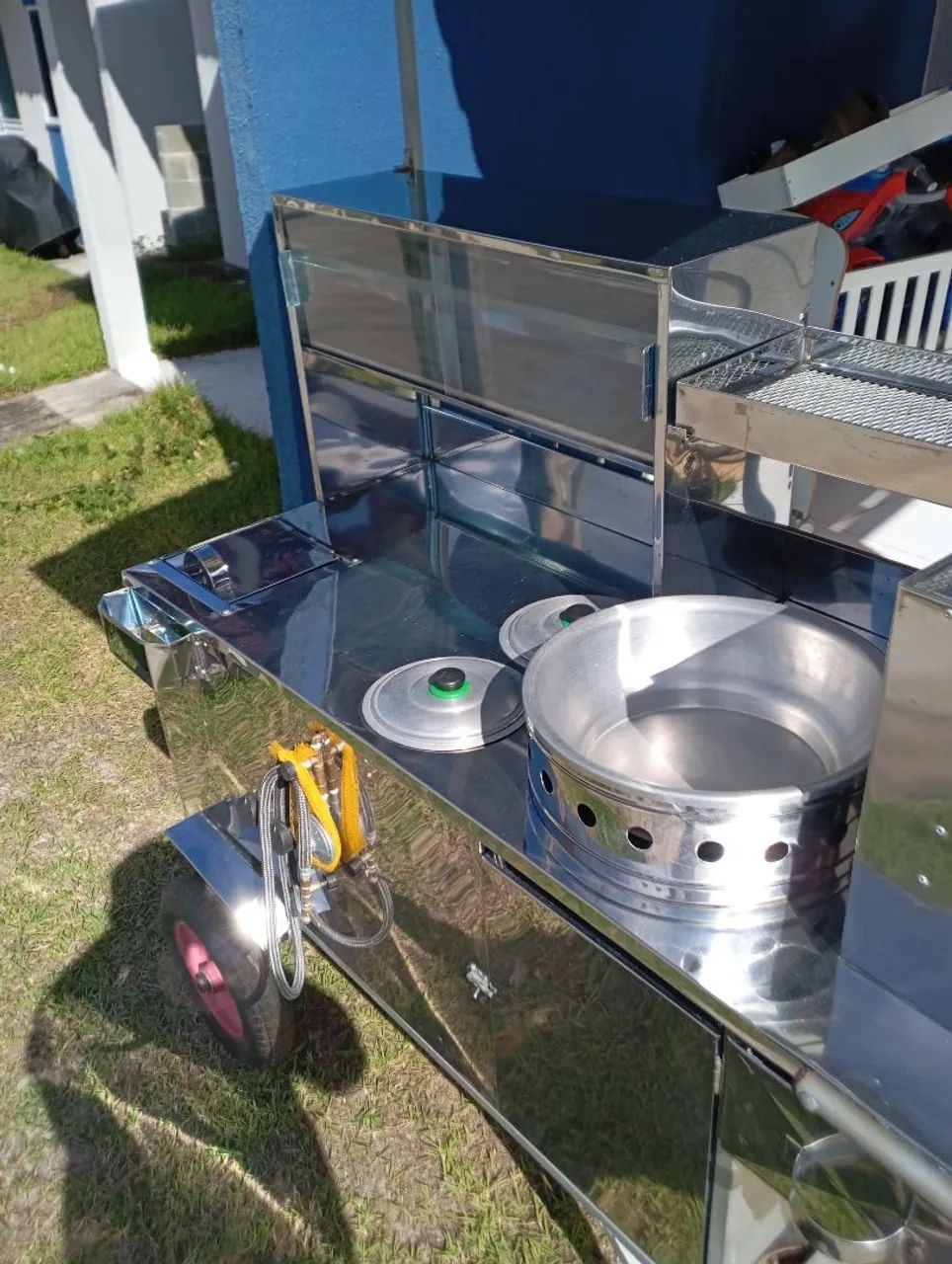 Carrinho de Cachorro-Quente e Salgados Completo - Foto 5