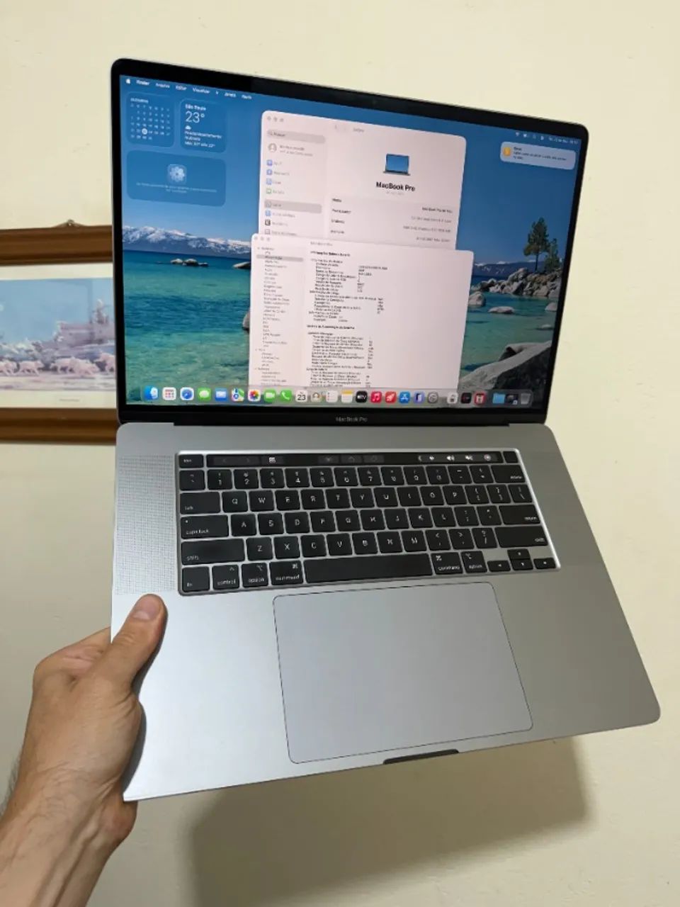 Apple Macbook Pro i9 1Tb/32Gb, 2019 - Garantia - Loja Física