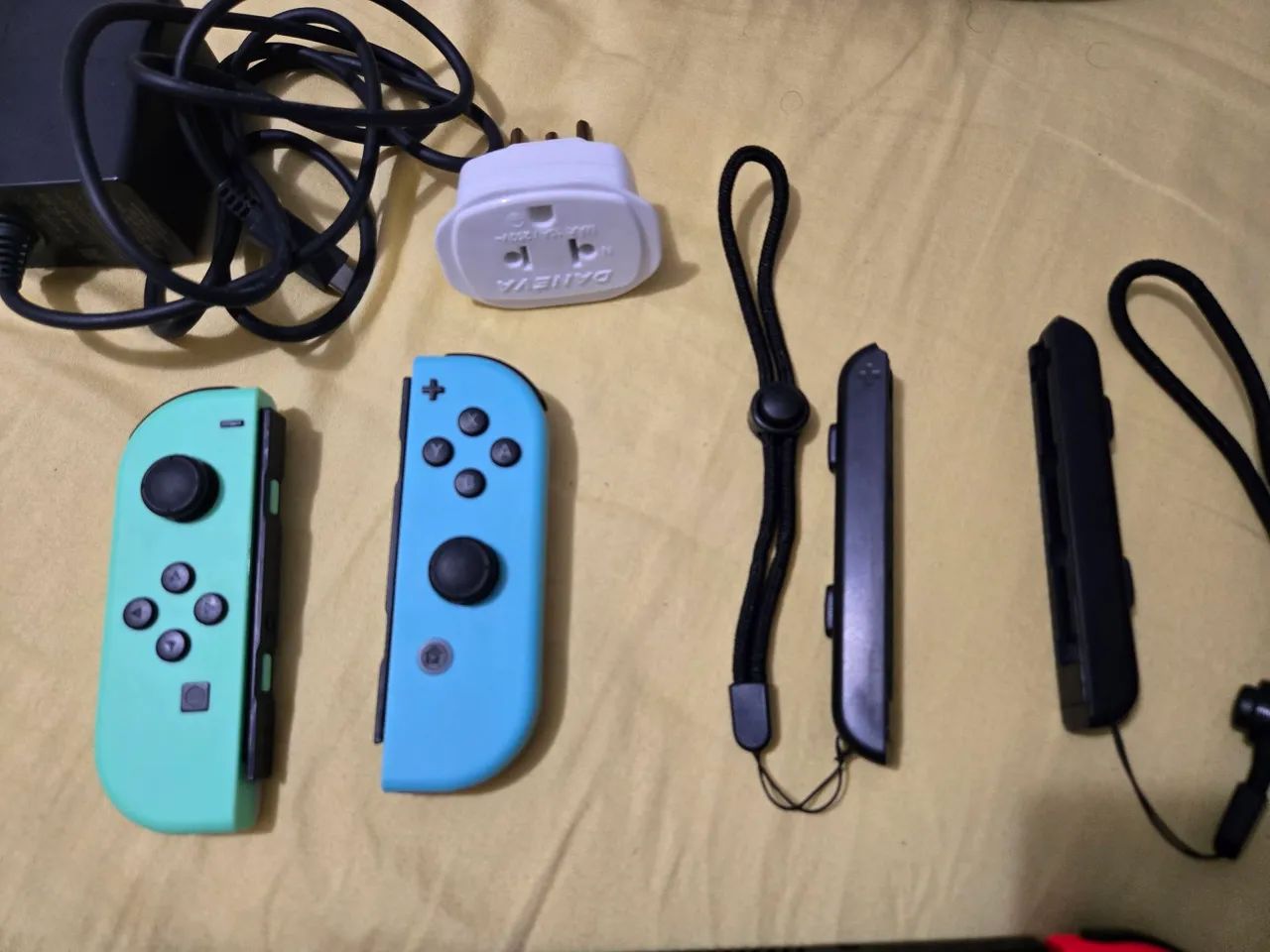 Nitendo Switch Oled + Acessórios + 1 jogo (Megaman) - Foto 4