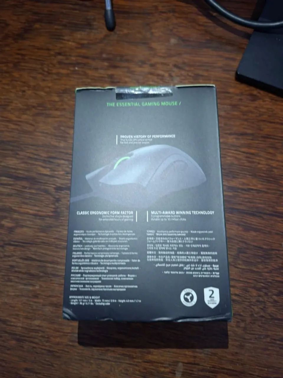 Mouse Razer deathadder 64186566296066123