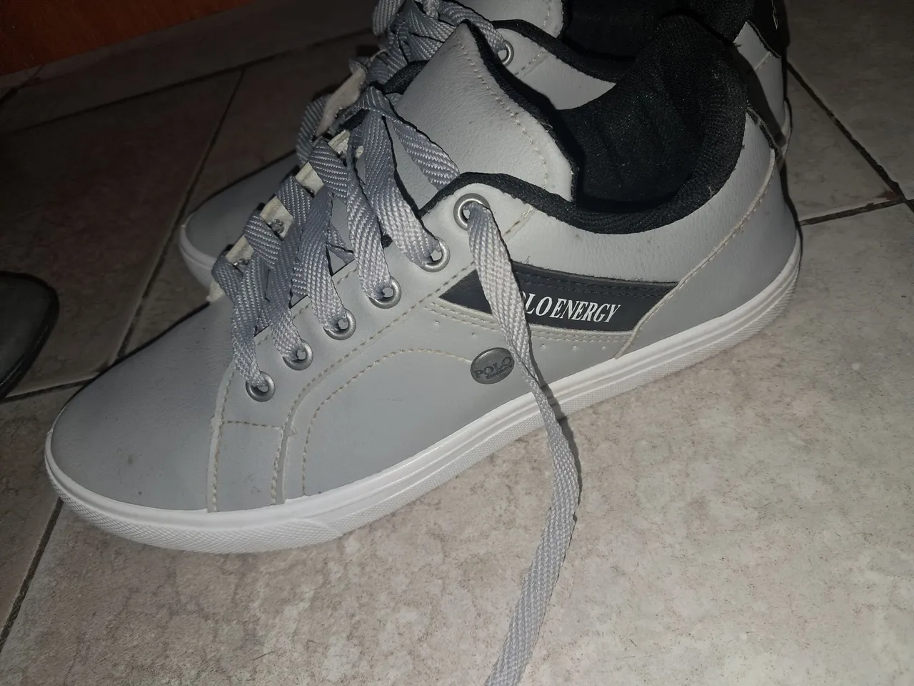 Tênis Polo Energy Cinza