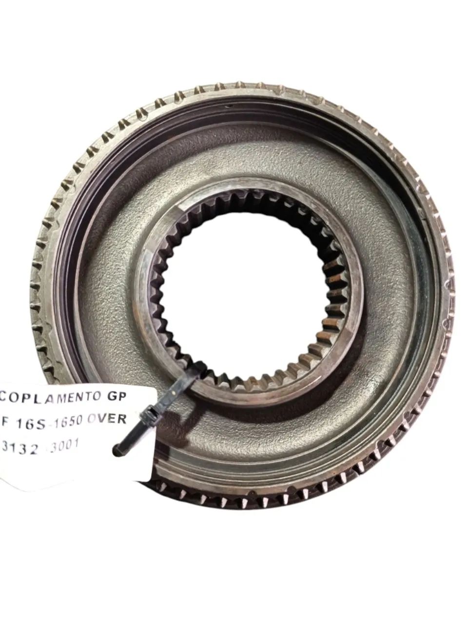 Corpo Acoplamento Gp Câmbio Zf 16s1650 Over 1313233001 - Peças