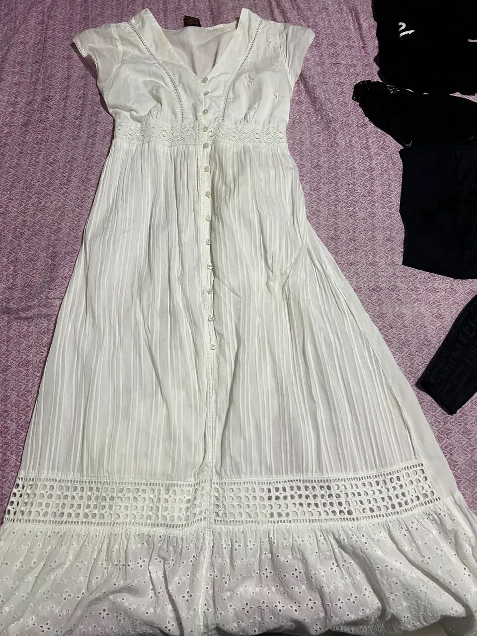 Vestido branco longo - Foto 2