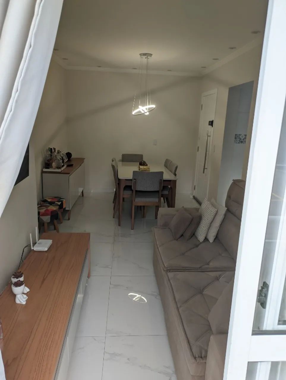 Foto - Santos - Morro Nova Cintra