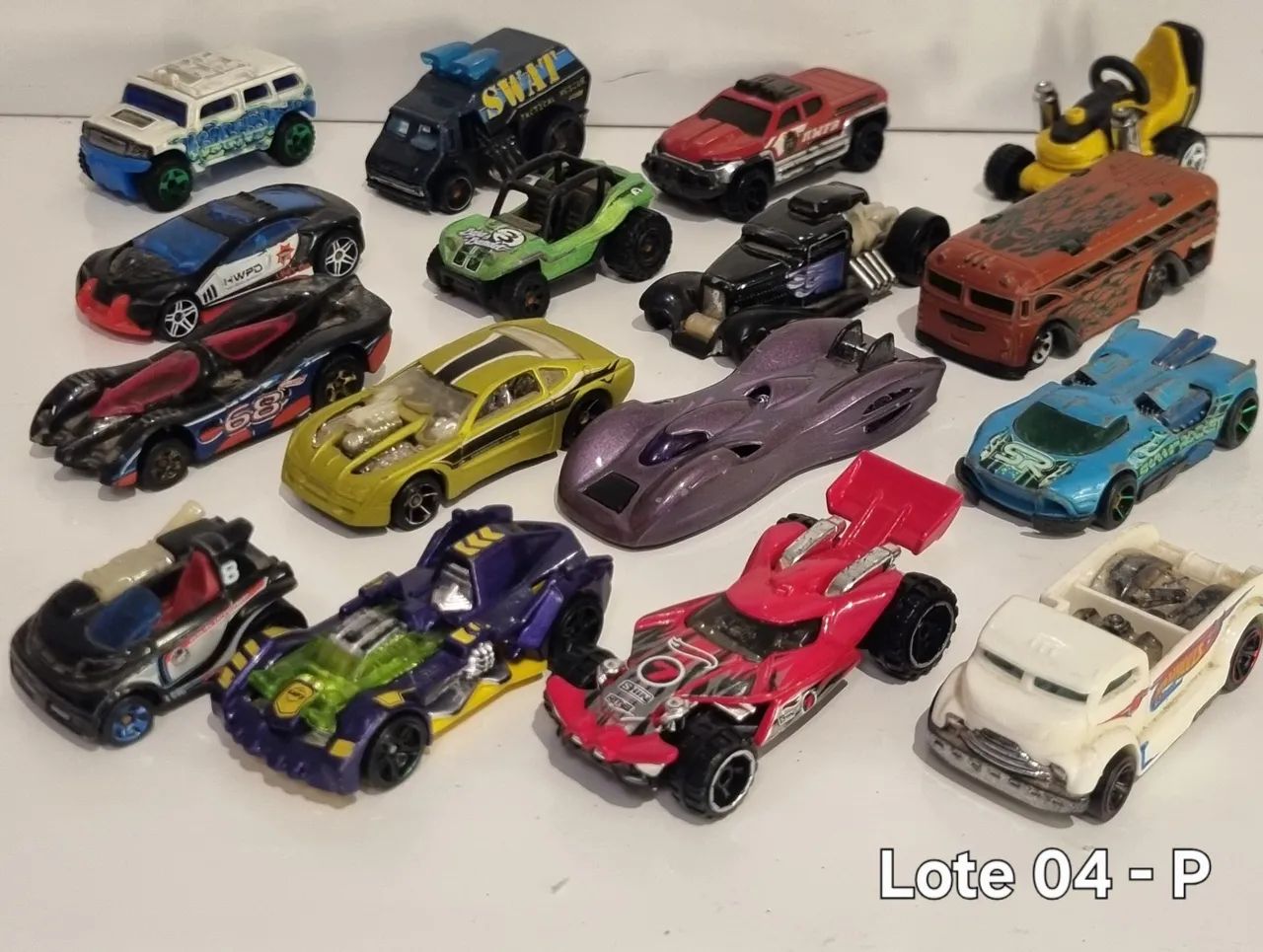 Hot Wheels Lote 16 Miniaturas - Matchbox Maisto - Pack - Foto 4