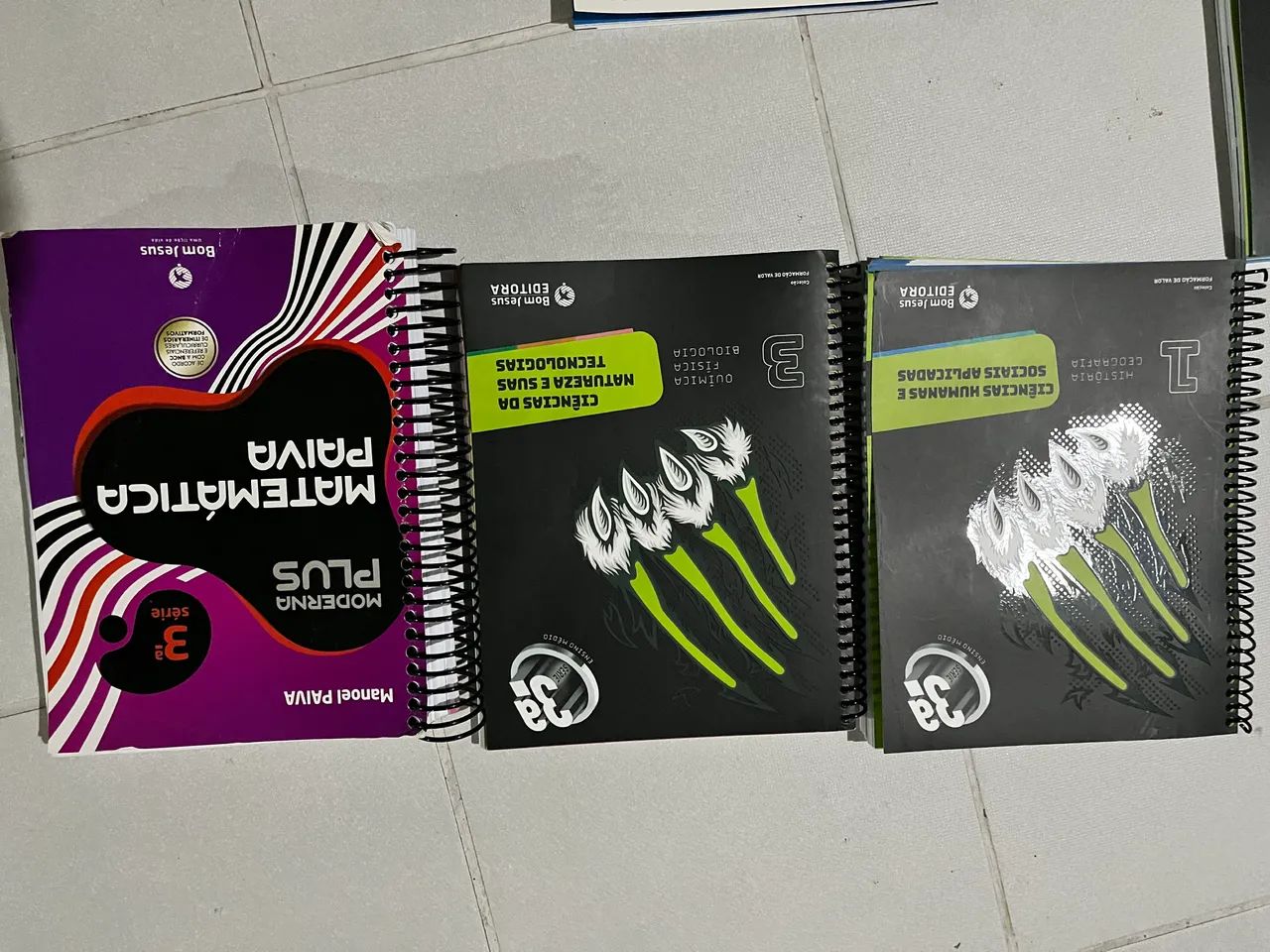 Material didático do Colégio Bom Jesus - Foto 5