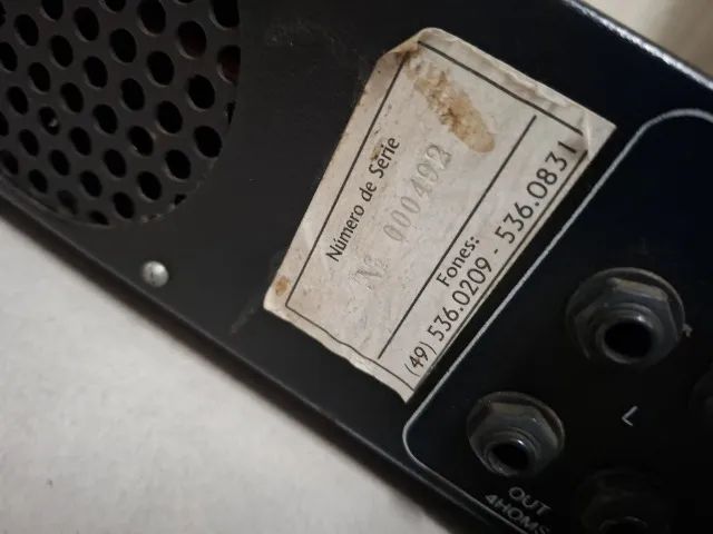 Potência Taigar System MP 2300 - Número de série 492 - Foto 5