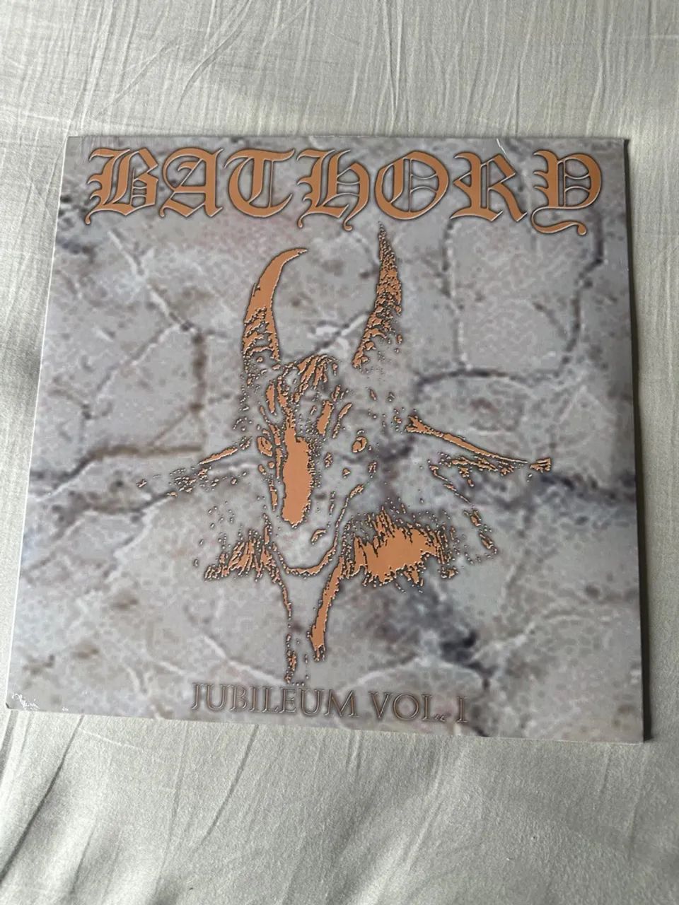 Lp Bathory Jubileum 1 duplo importado 