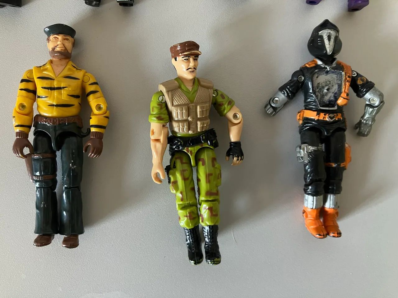 Bonecos Comandos em Ação GI Joe anos 80/90 - Foto 4