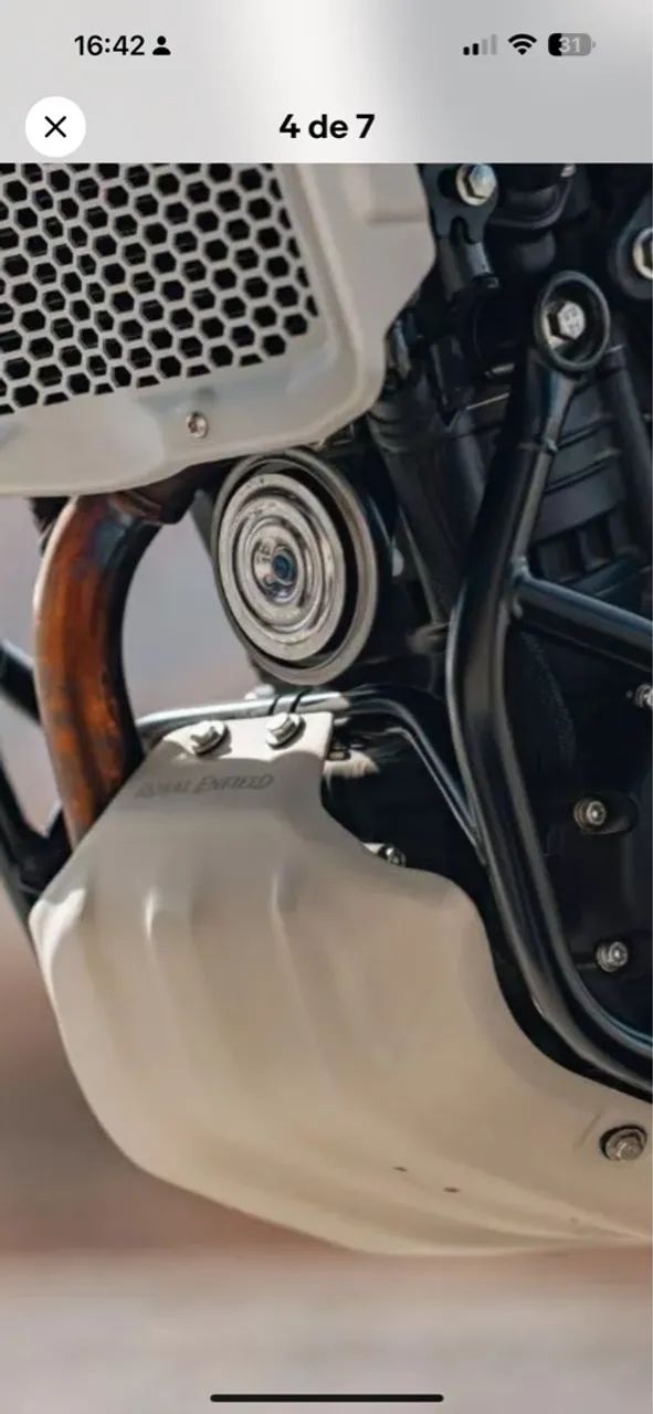 Protetor Carter Rally Nova Himalayan 450 Royal Enfield