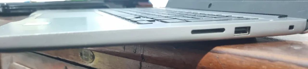 Notebook Dell Inspirion 14 polegadas - I7 - SSD 500GB - 8GB RAM - Acabamento em alumínio - Foto 4