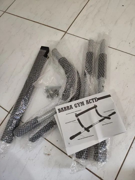 Barra de Pull Up para Treino em Casa - Gym Acte - Foto 3