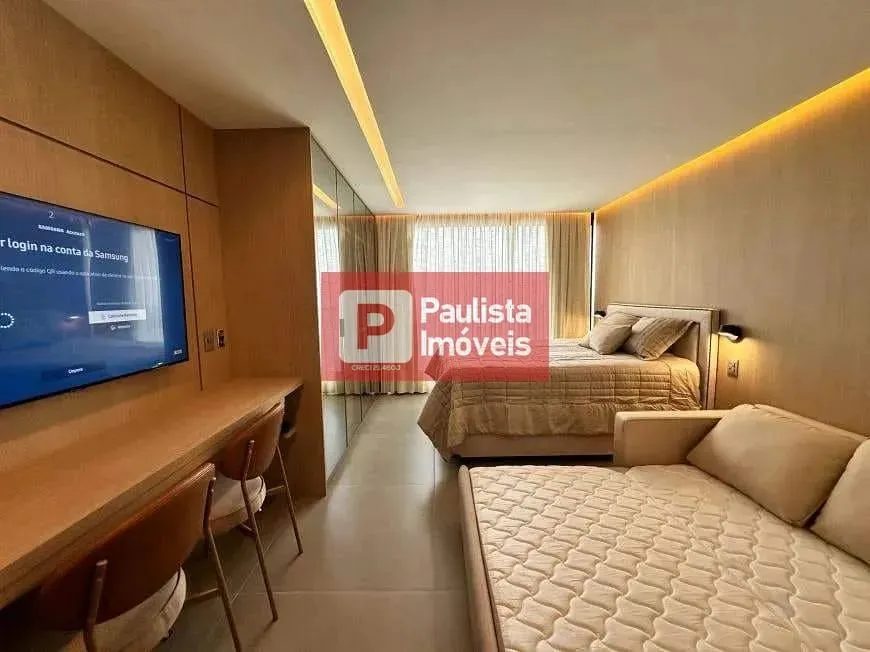 Studio mobiliado 30m2 para locação, 01 quarto , sem vaga Itaim Bibi, São Paulo, SP