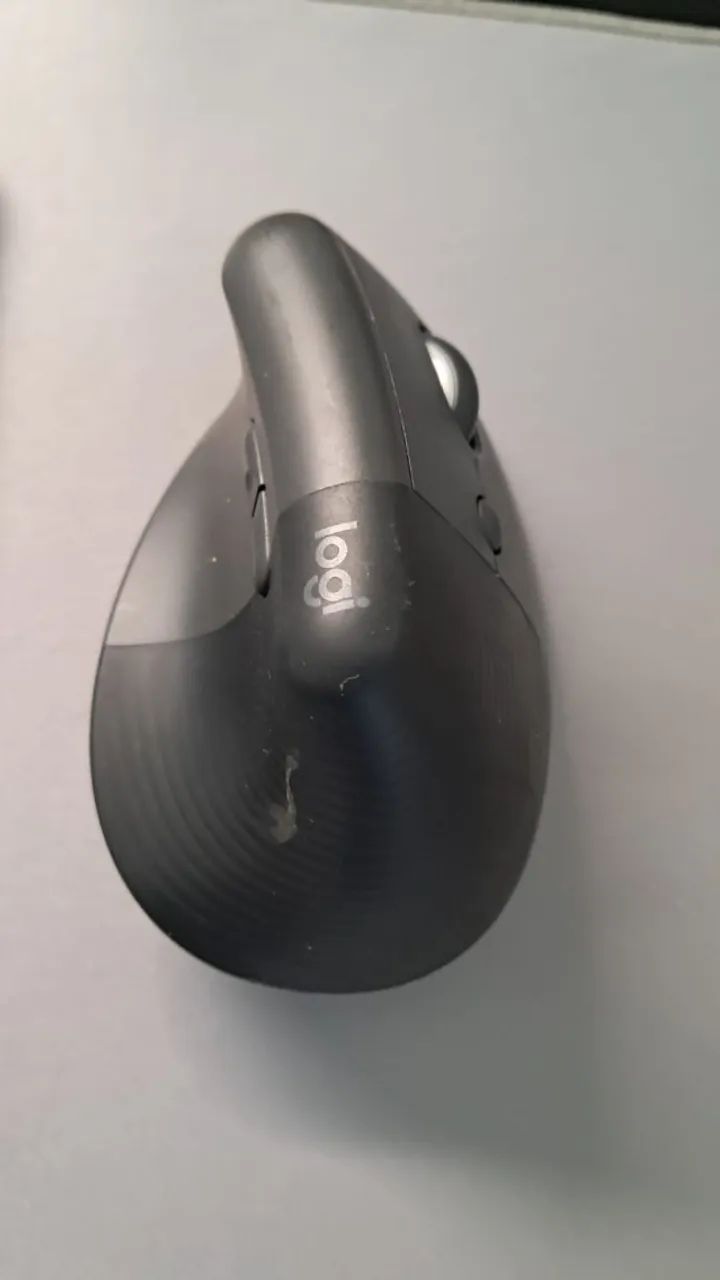 Excelente Teclado Logi ergo k860 e mouse lift preto - Foto 3