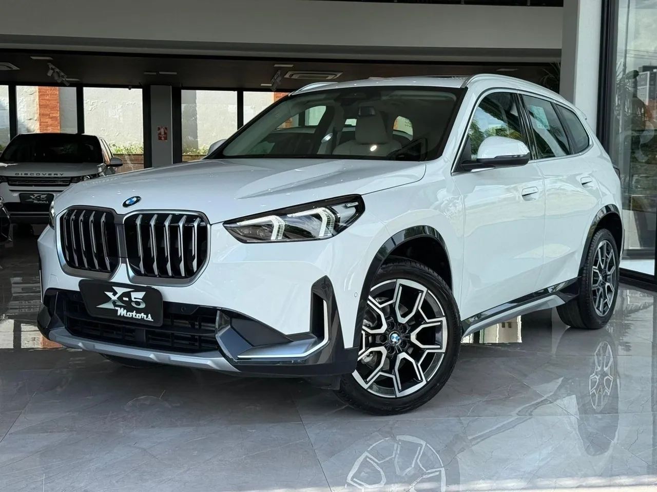 Bmw X1 2025 2.0 16v turbo gasolina sdrive20i x-line steptronic
