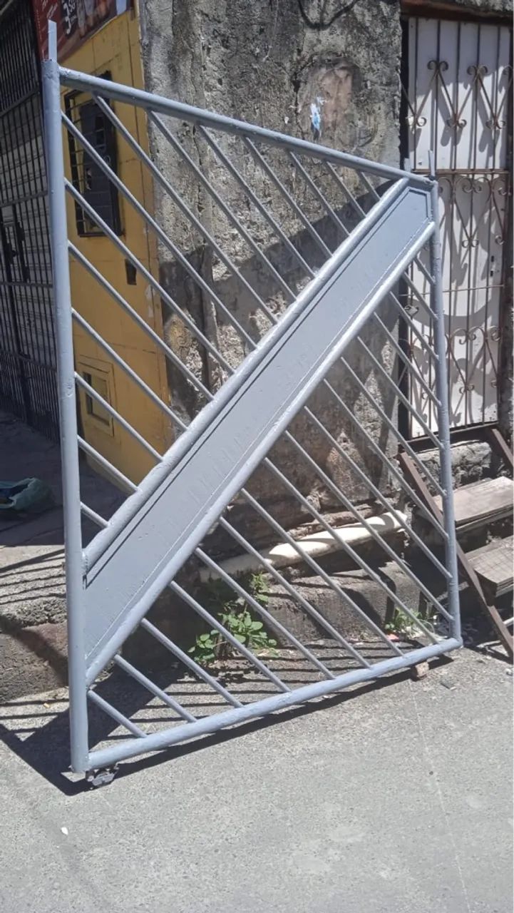 Portão de Ferro em ótimo estado - Foto 2