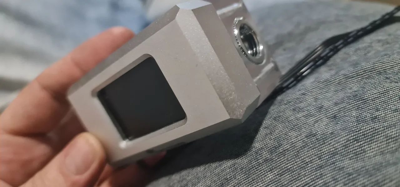 Medidor de fluxo de watercooler FREEZEMOD,  silver  - Foto 3
