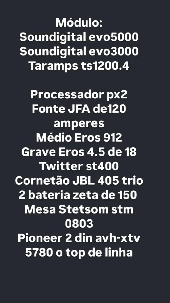 Som automotivo - Foto 4