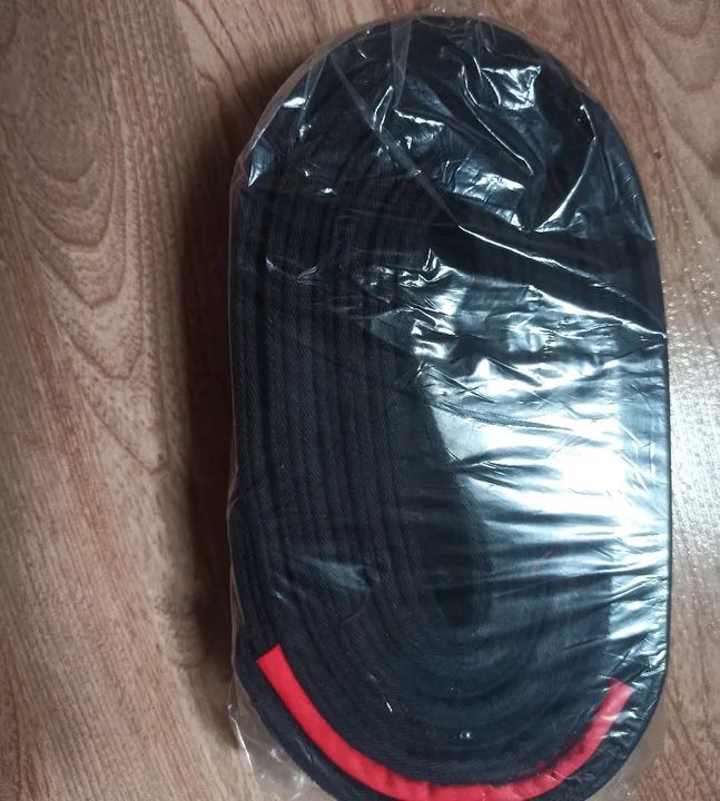 Faixa de jiu-jitsu- Preto/Roxa: A2 - Foto 2