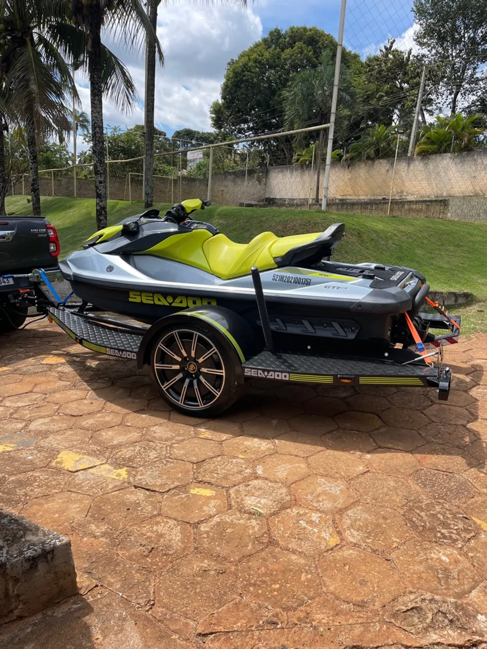 Jet ski gti 2021 segundo dono carreta nova