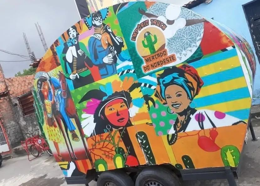 Trailer Food truck, entregamos todo plotado com a sua logomarca, SEM CUSTOS. - Foto 2