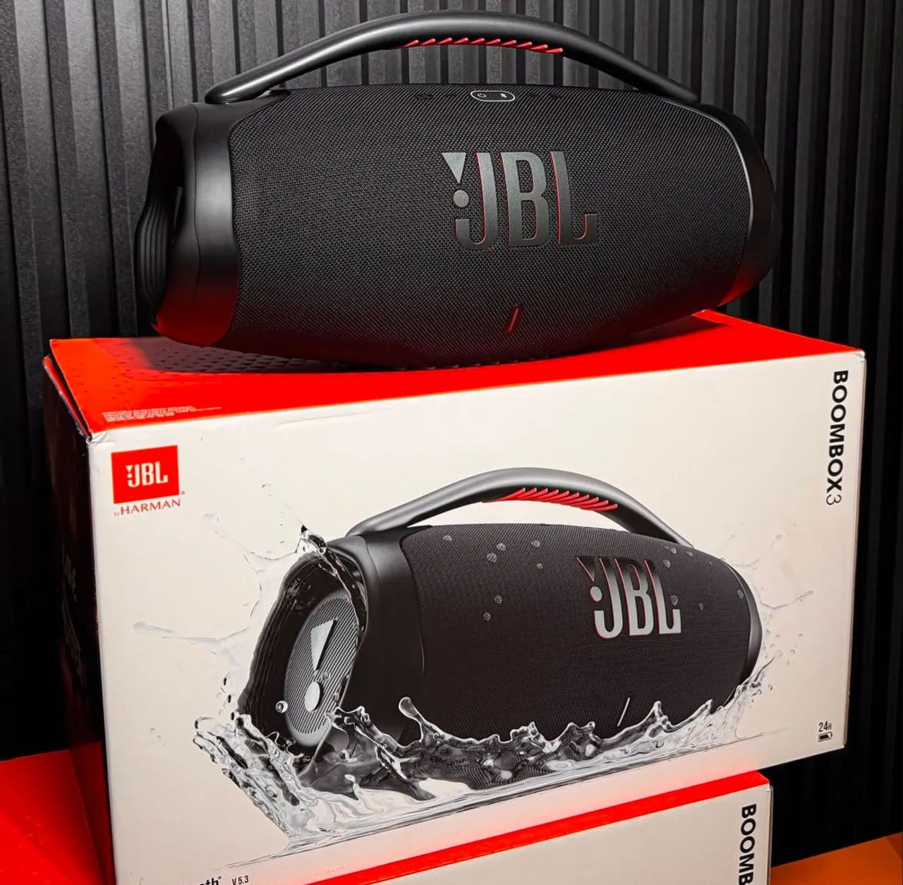 Caixa de Som JBL Boombox 3 - Lacrado