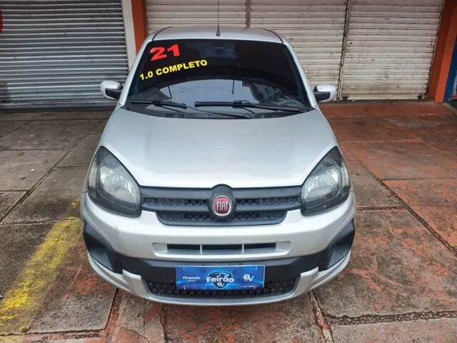 Fiat Uno 2021 1.0 fire flex attractive manual - Foto 2
