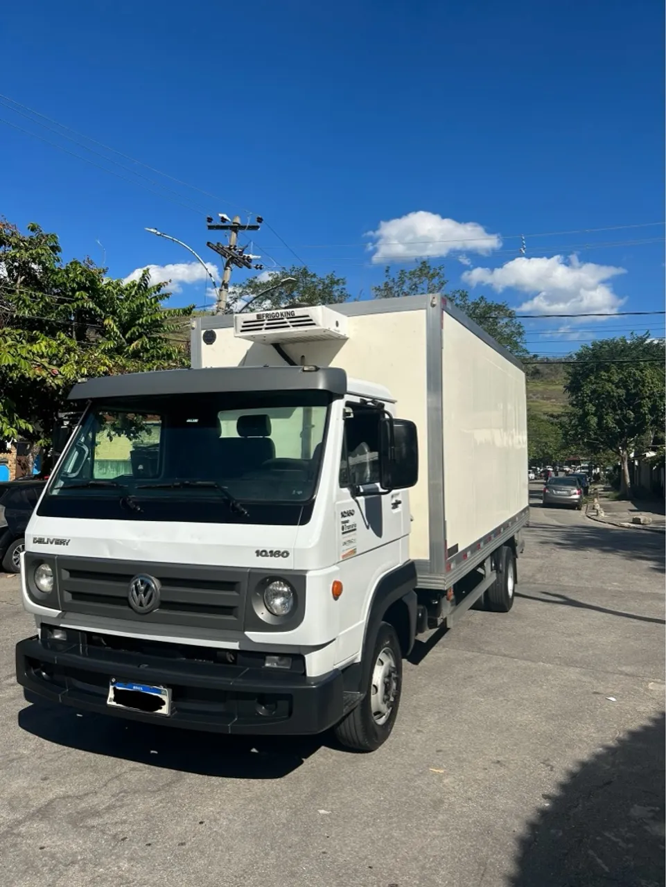 DELIVERY 10.160 ÚNICO DONO. BAÚ FRIGORÍFICO 