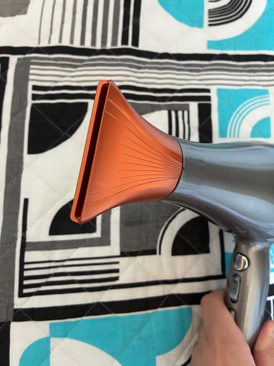 Secador Taiff Vulcan 127v - Foto 2