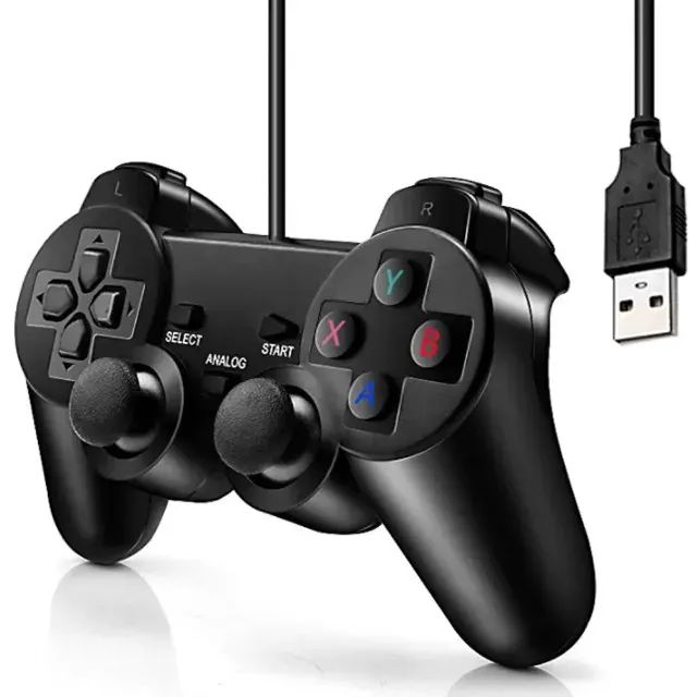 Controle USB modelo PS2 (PC/Notebook) - WZetta - Foto 4