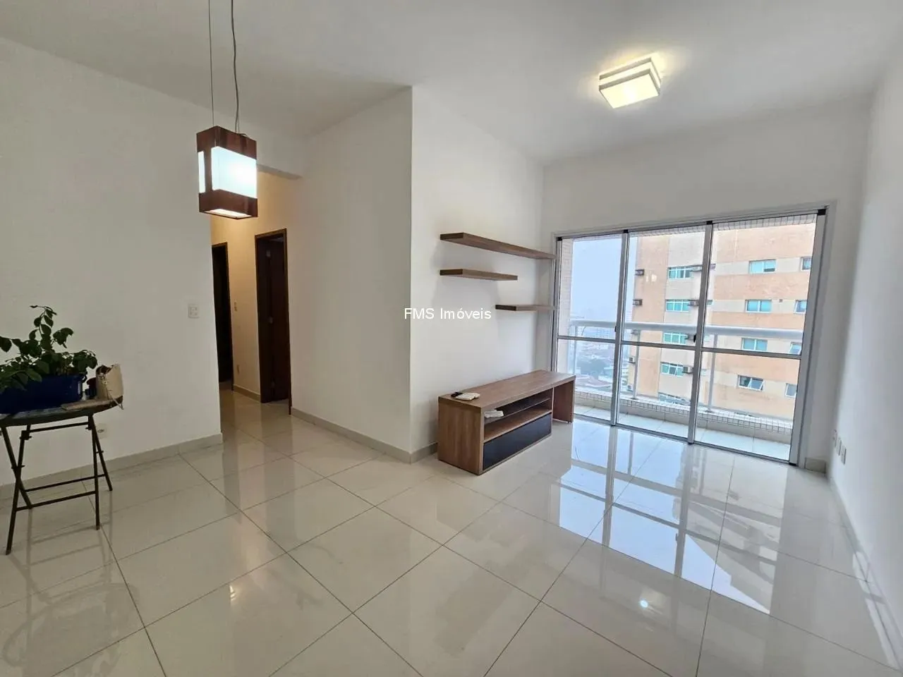 Apartamento para locação em Santos-SP, no Boqueirão: 3 quartos, 1 sala, 3 banheiros, 2 vag