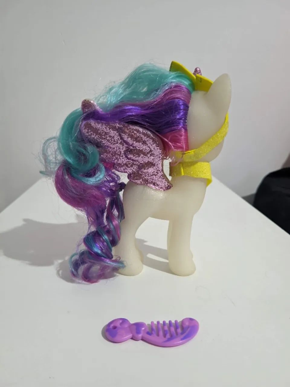 Boneca My Little Pony Celestia Pente e Cabelo Hasbro - Foto 2