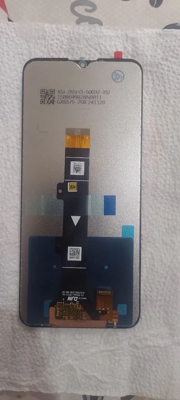 Tela Celular moto G20 nova nunca usada 80,00 - Foto 2