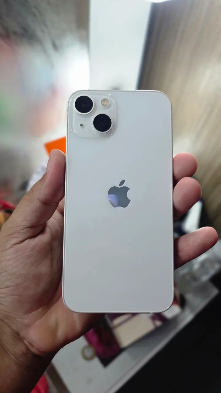 Iphone 13 novo, bateria 100%, icloud livre, face id livre, todo original, aceito cartão 