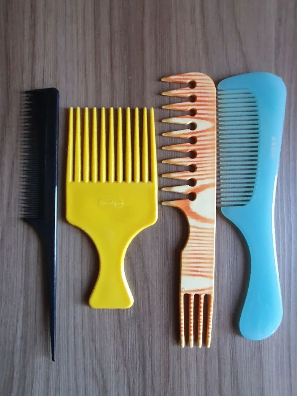 Kit de Pentes Diversos para Cabelo