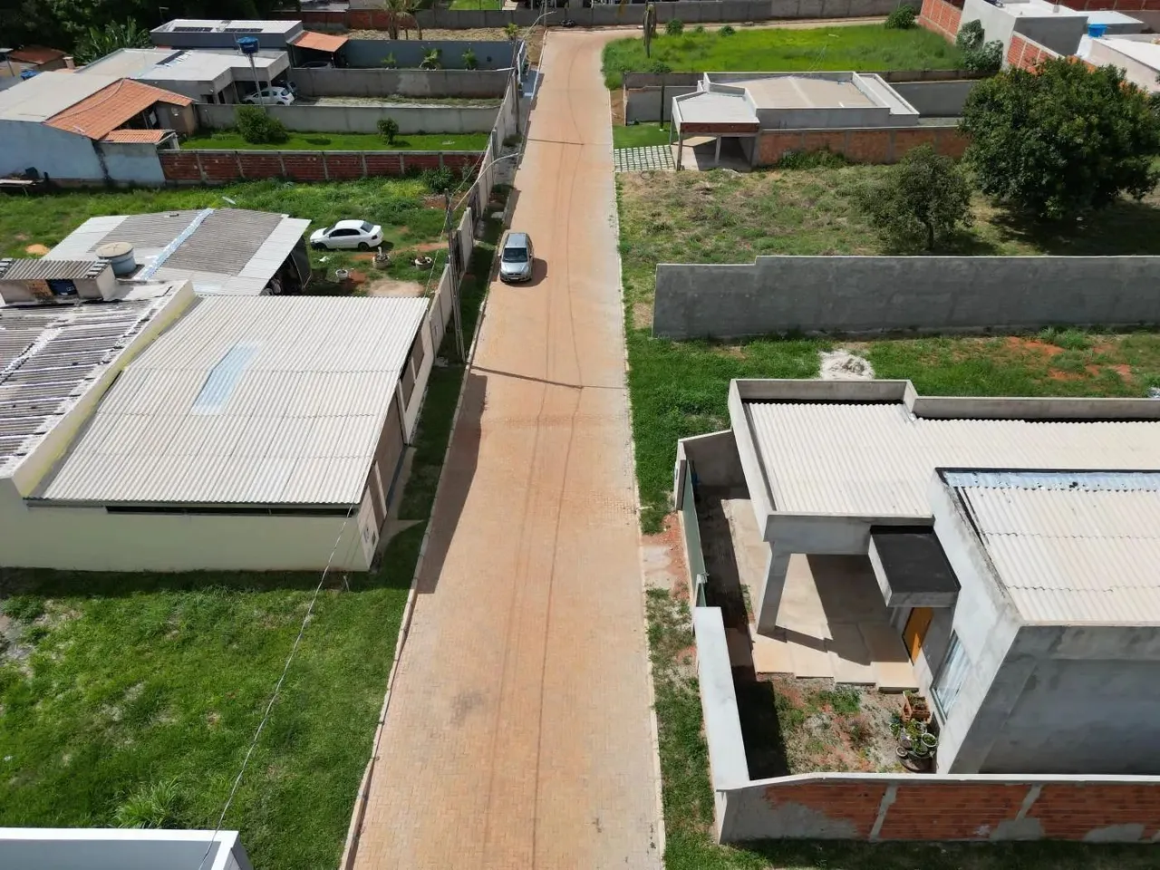 Lote em Condomínio Fechado para Venda em Brasília, Ponte Alta Norte (Gama)