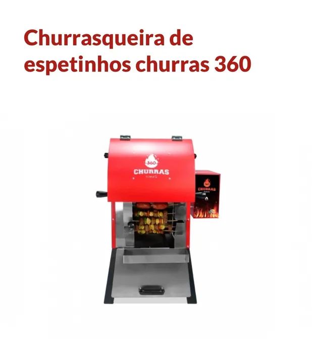 Máquina para espetinhos - Foto 4