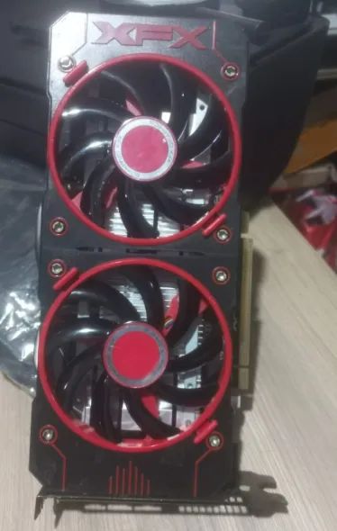 OPlaca de vídeo Radeon RX 580 4GB - Foto 6