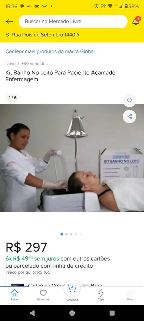 Banho na cama  - Foto 4