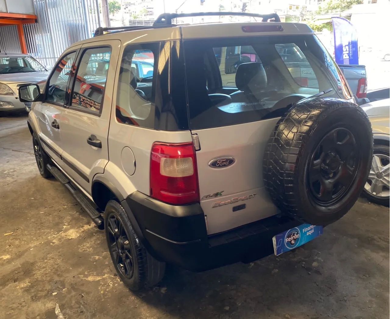 Ecosport  Xls 1.6 2007 Completo - Foto 4