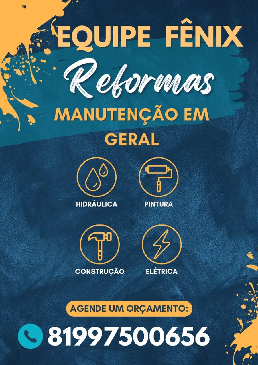 Reformas Manutenção serviços Rápidos 