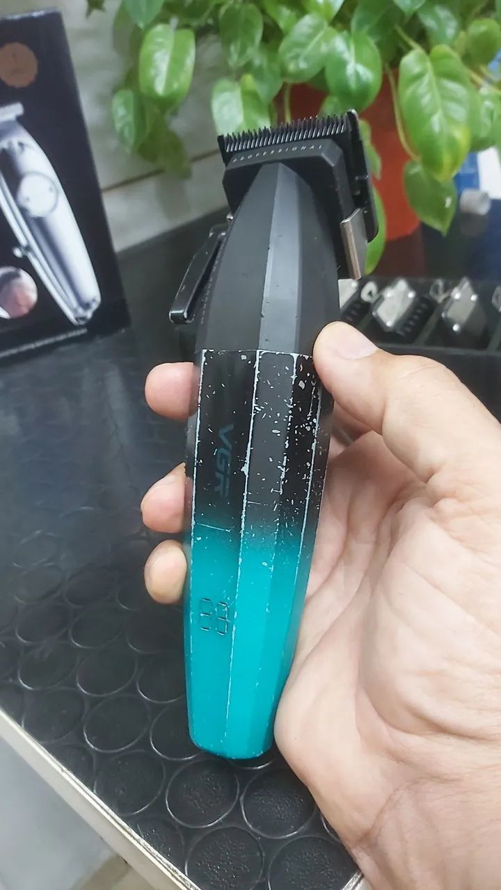 Máquina de cabelo VGR V-003 - Foto 3