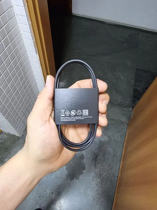 Cabo USB Tipo C do S25 Ultra 100% novo (Aceito cartão) - Foto 2