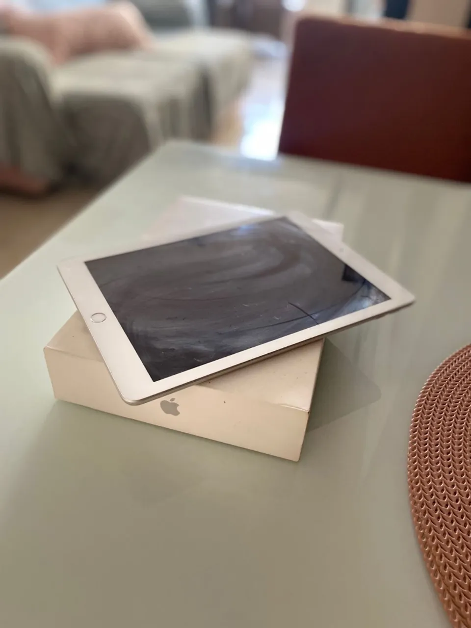 iPad Apple 6 sem marcas de uso