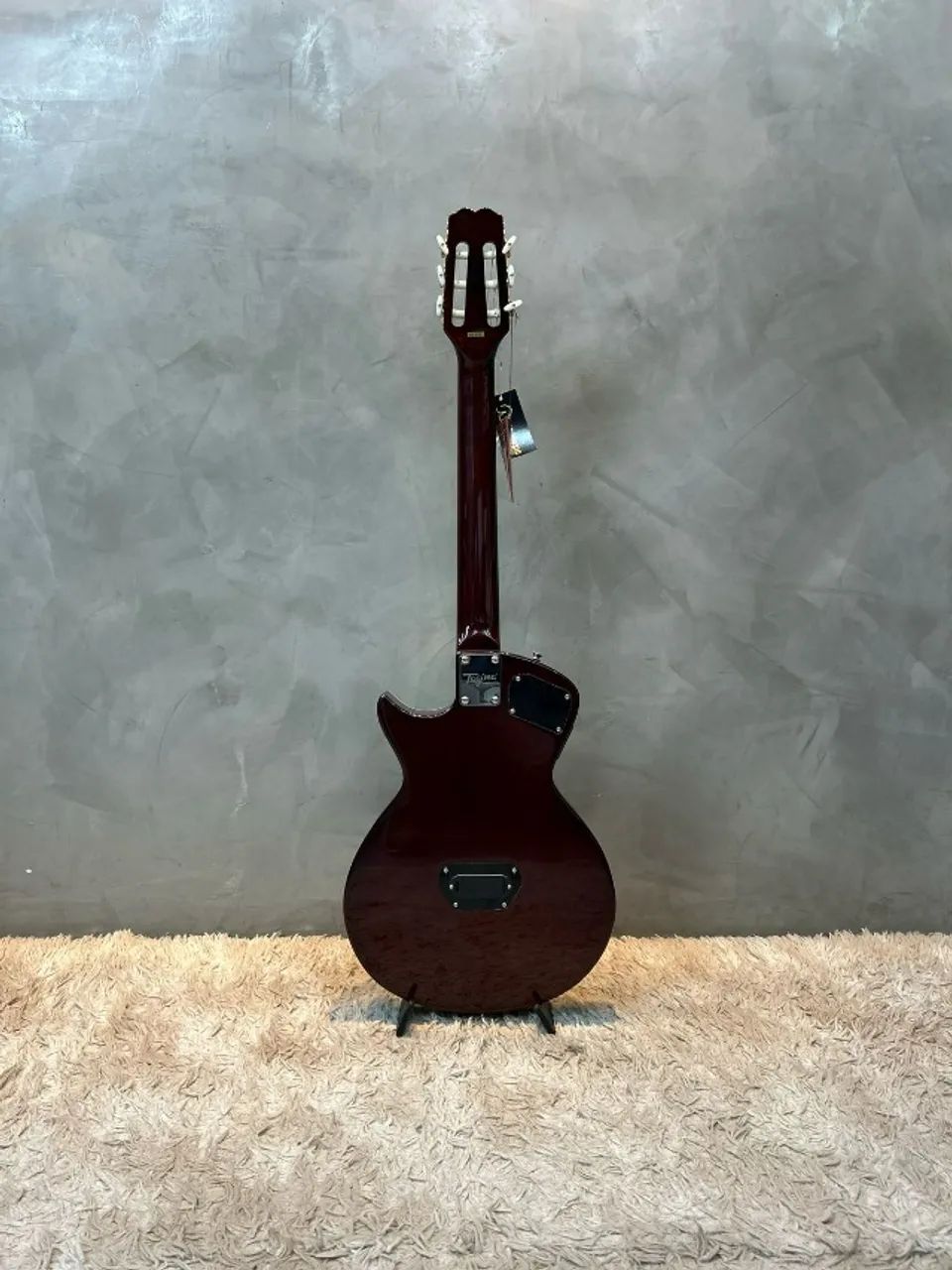 Violão Nylon Tagima Modena BlueFade - Foto 5